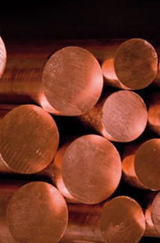 copper rods for general engineering purposes, copper fitting manufacture