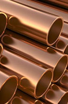 copper tubes for automotive industries, copper tube fittings